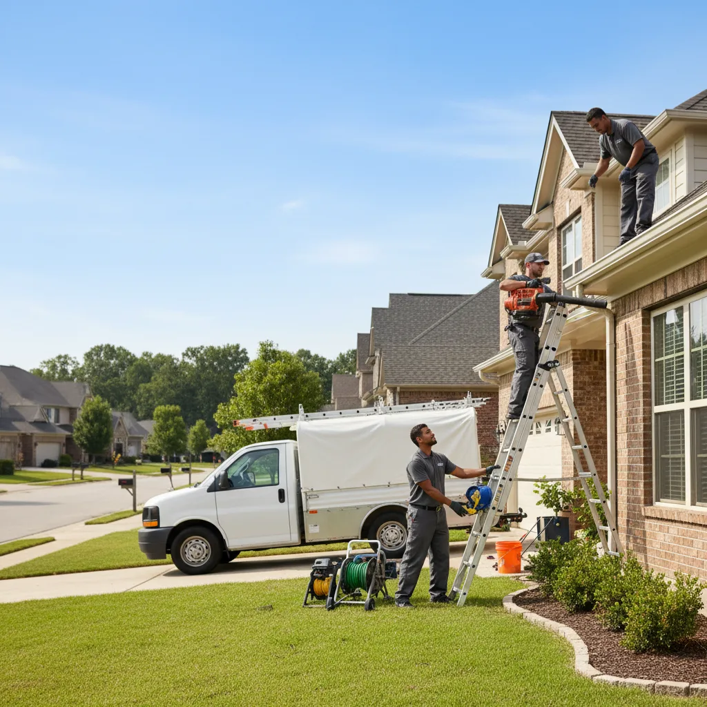 Home Gutter Service in Odessa, DE near me
